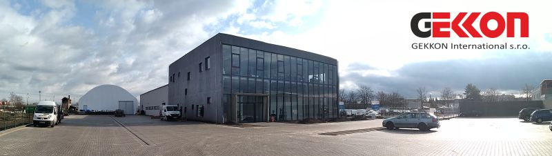 Foto nové budovy firmy Gekkon International s.r.o.